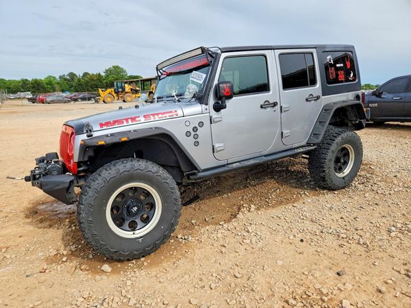 2018 JEEP WRANGLER UNLIMITED