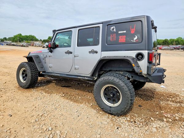 2018 JEEP WRANGLER UNLIMITED Unlimited Sahara