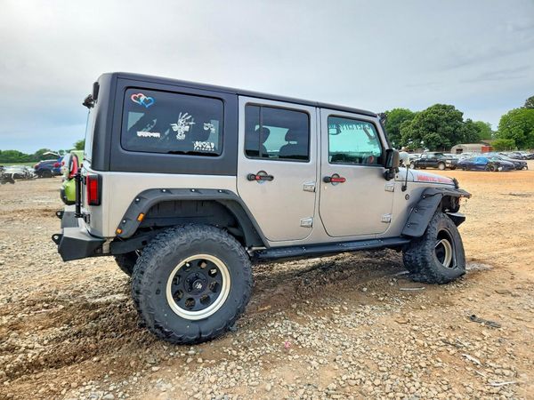 2018 JEEP WRANGLER UNLIMITED Unlimited Sahara