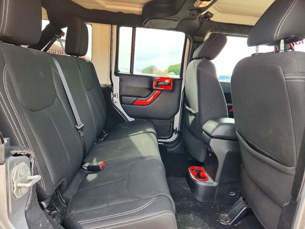 2018 JEEP WRANGLER UNLIMITED Unlimited Sahara