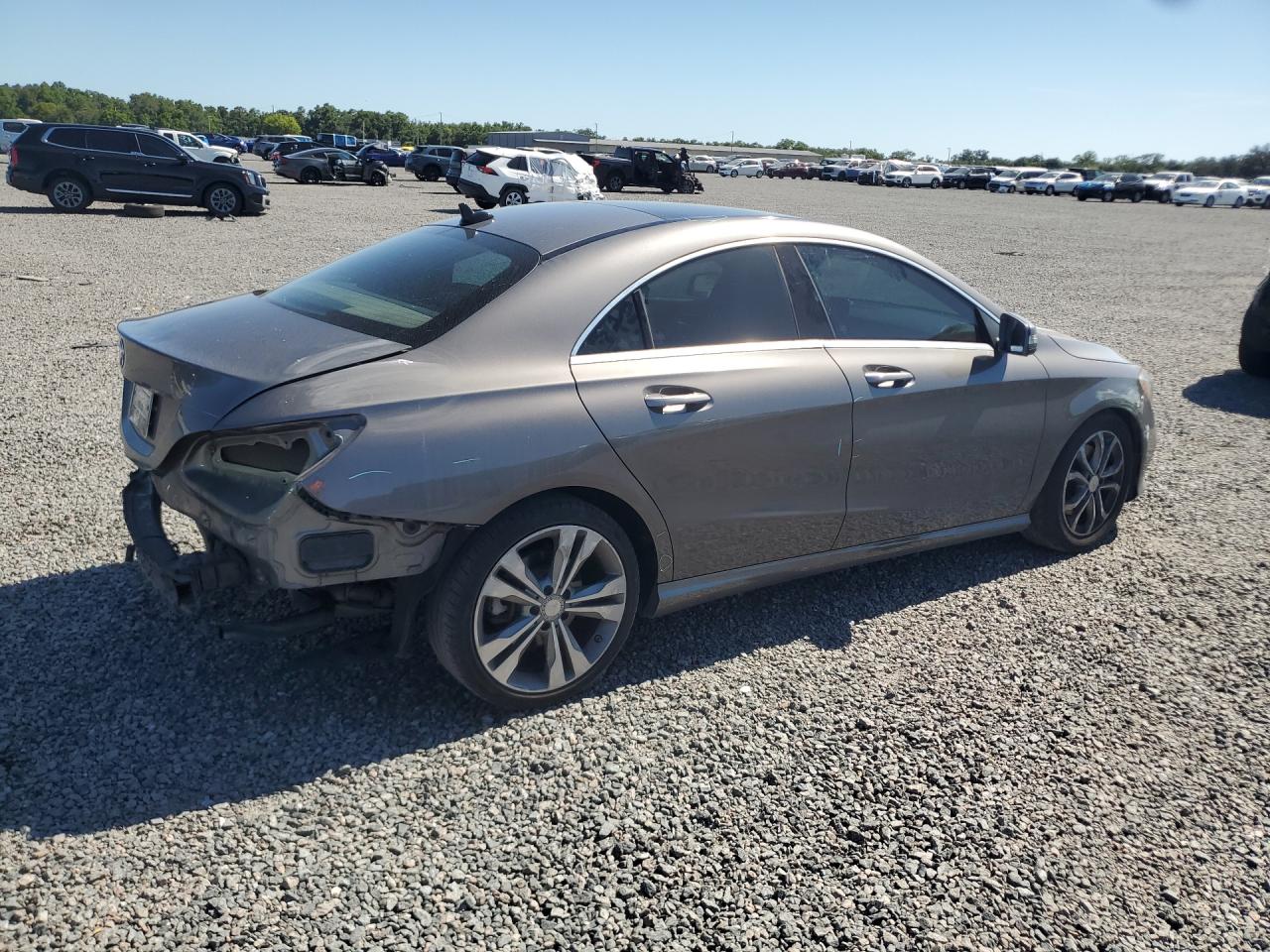 2018 MERCEDES-BENZ CLA CLA250