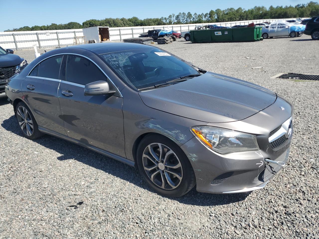 2018 MERCEDES-BENZ CLA CLA250