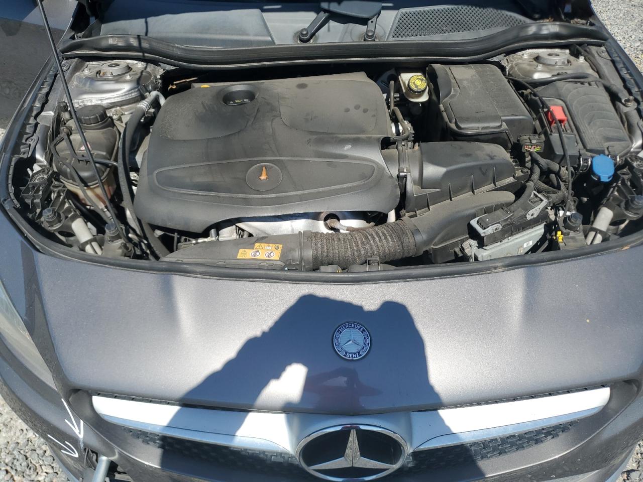 2018 MERCEDES-BENZ CLA CLA250