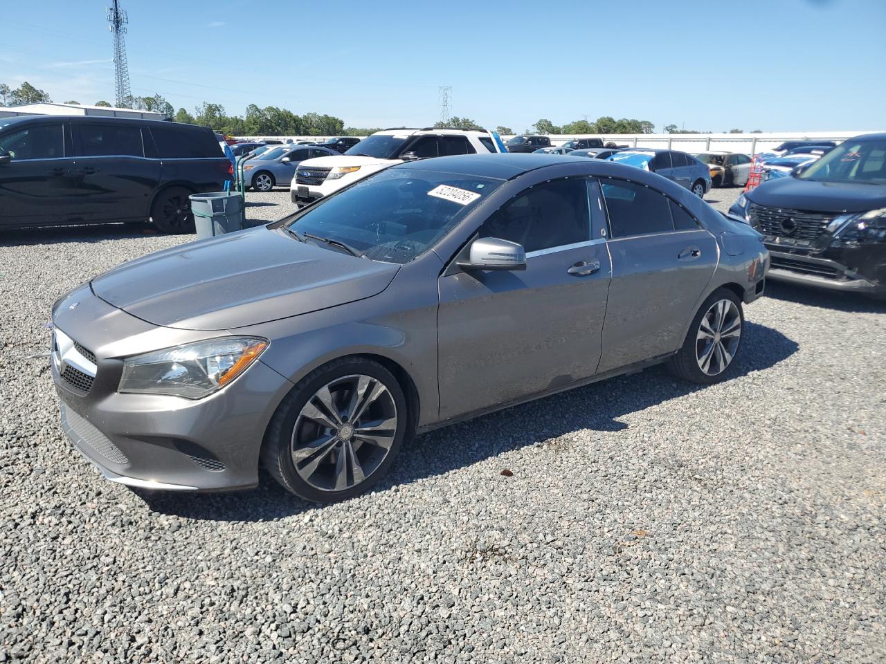 2018 MERCEDES-BENZ CLA CLA250