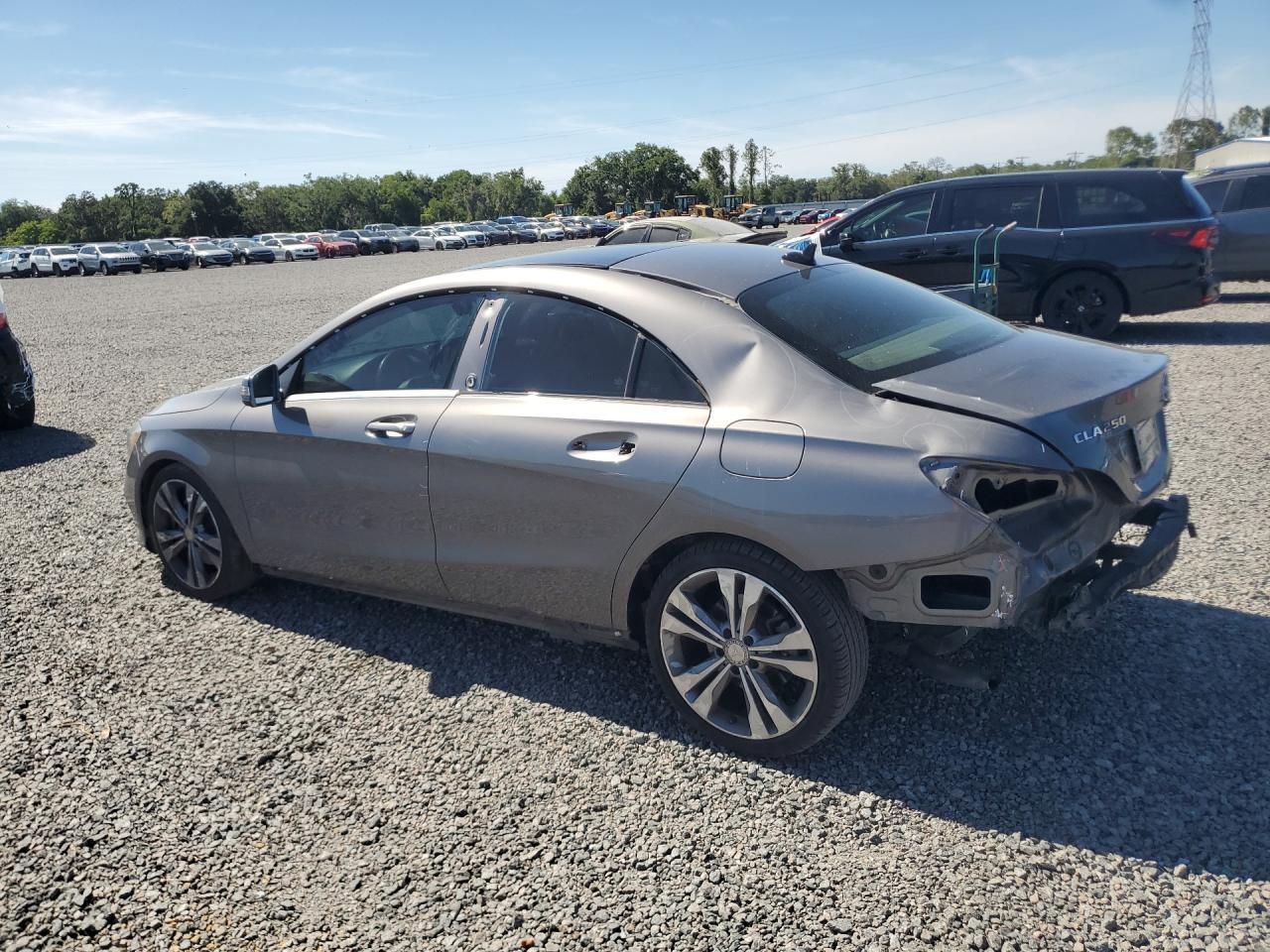 2018 MERCEDES-BENZ CLA CLA250