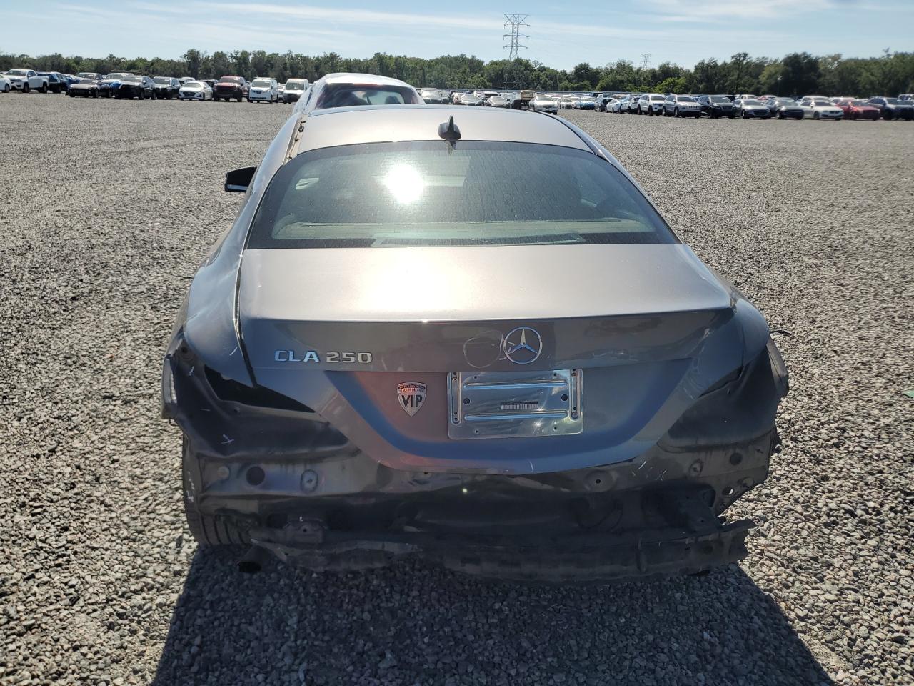 2018 MERCEDES-BENZ CLA CLA250