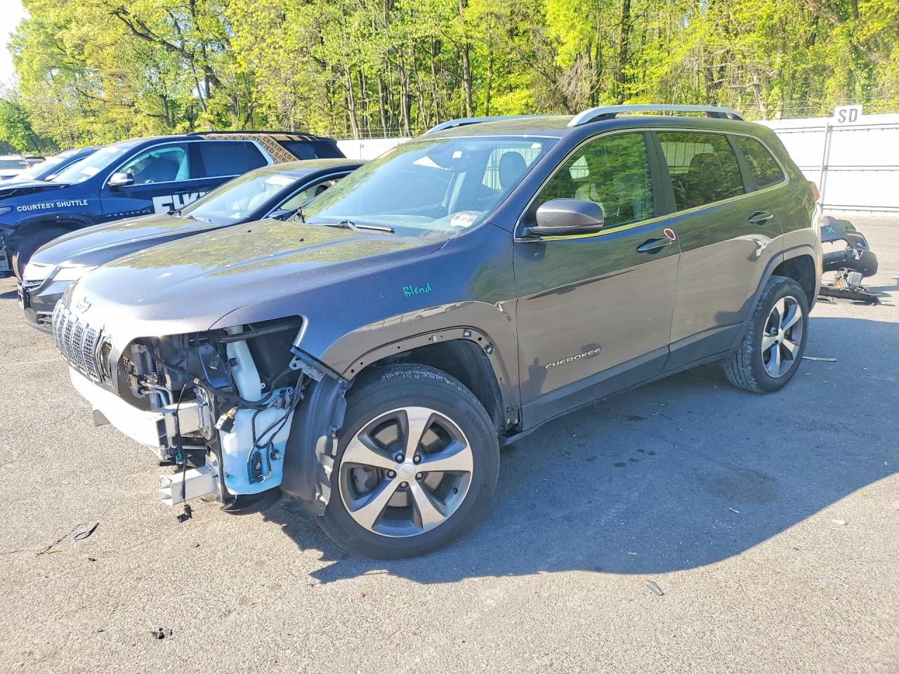 2019 JEEP CHEROKEE LIMITED 4X4