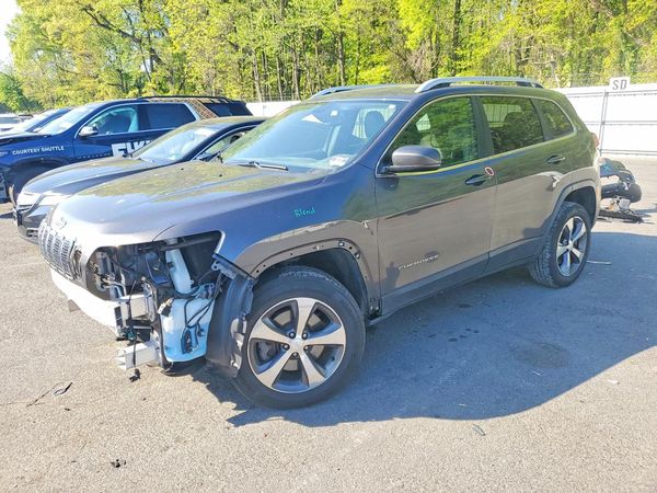 2019 JEEP CHEROKEE LIMITED 4X4