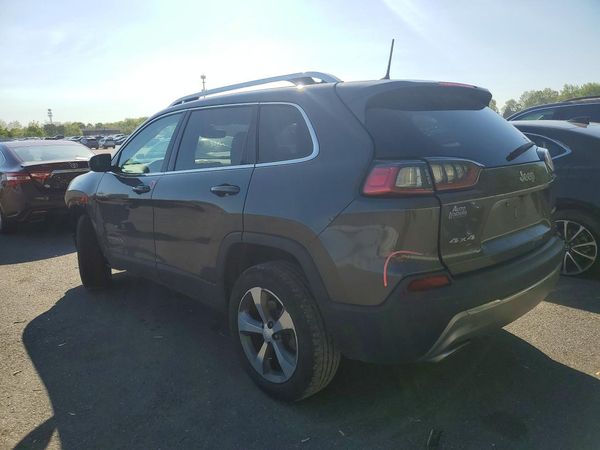 2019 JEEP CHEROKEE LIMITED 4X4