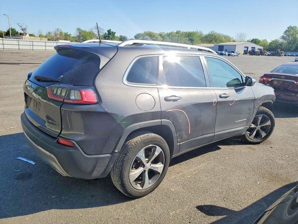 2019 JEEP CHEROKEE LIMITED 4X4