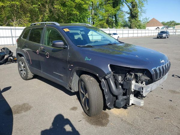 2019 JEEP CHEROKEE LIMITED 4X4