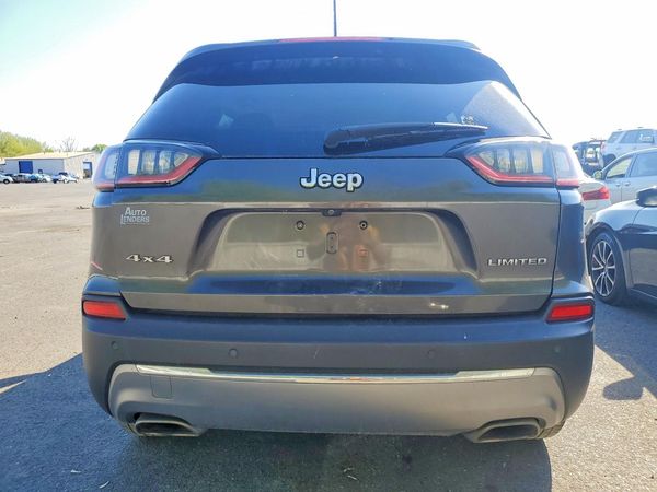 2019 JEEP CHEROKEE LIMITED 4X4