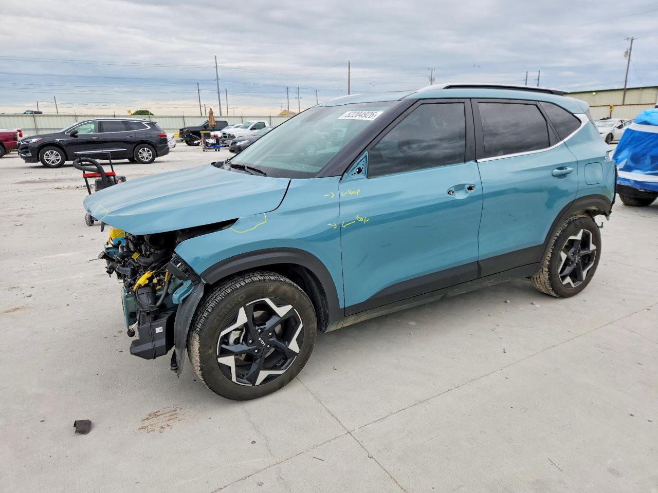 2025 KIA SELTOS EX