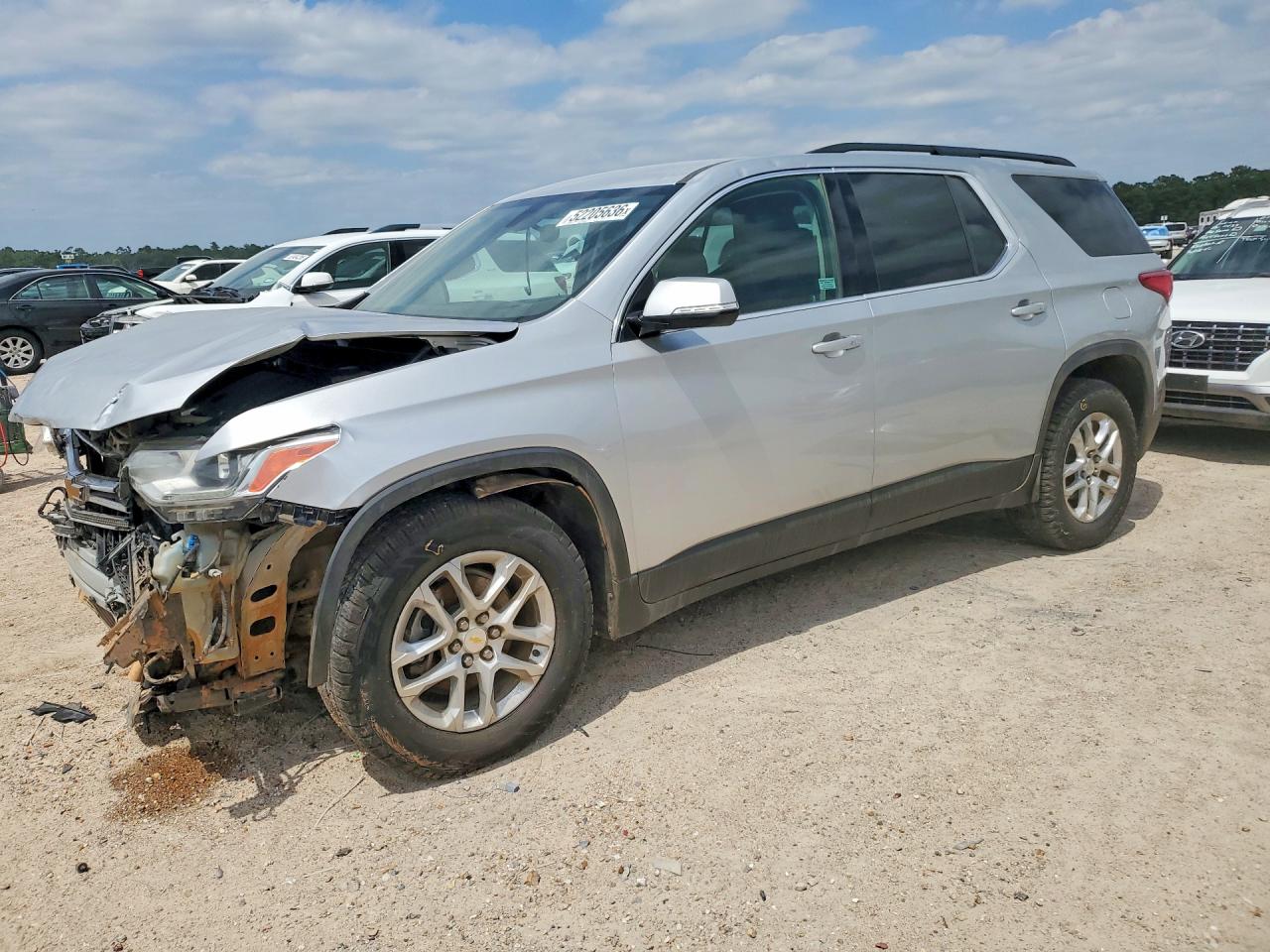 2019 CHEVROLET TRAVERSE