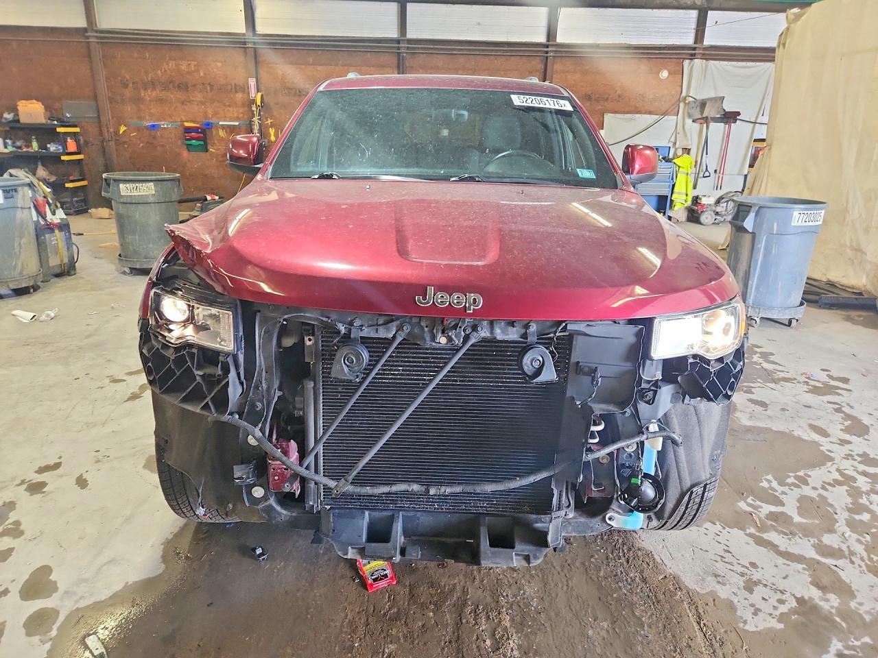 2018 JEEP GRAND CHEROKEE LAREDO 4X4