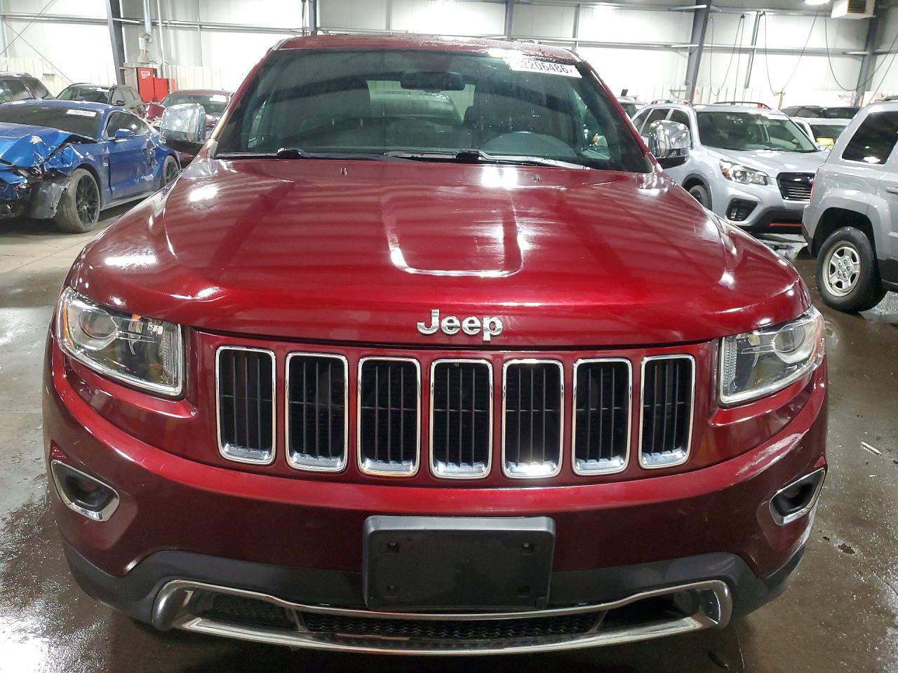 2016 JEEP GRAND CHEROKEE LIMITED 4X4