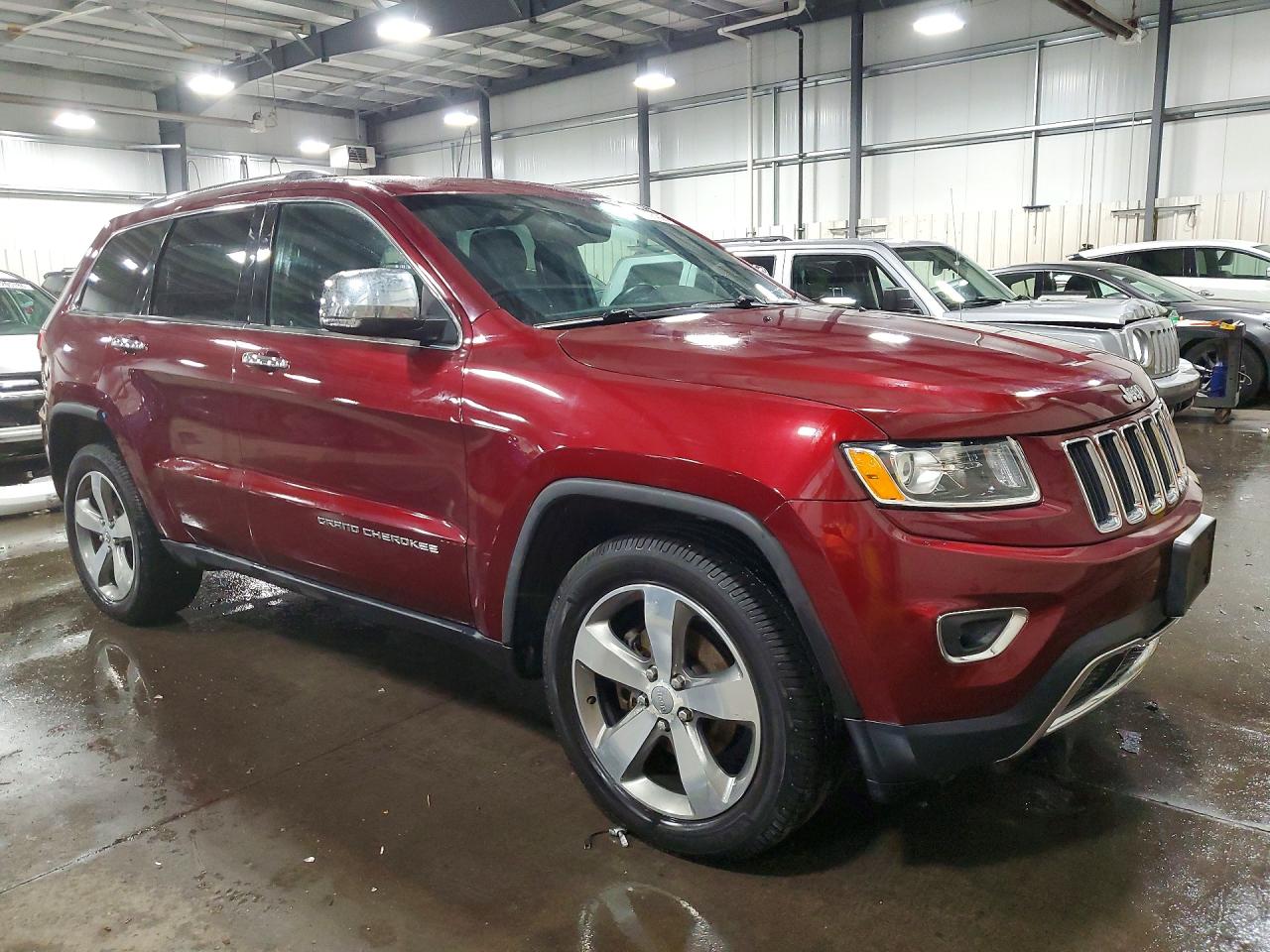 2016 JEEP GRAND CHEROKEE LIMITED 4X4