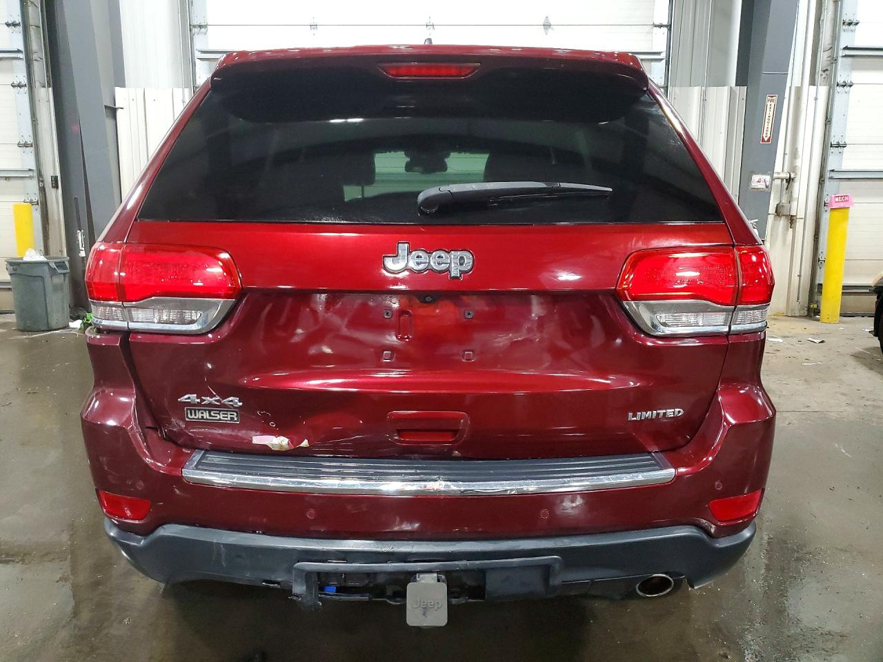 2016 JEEP GRAND CHEROKEE LIMITED 4X4
