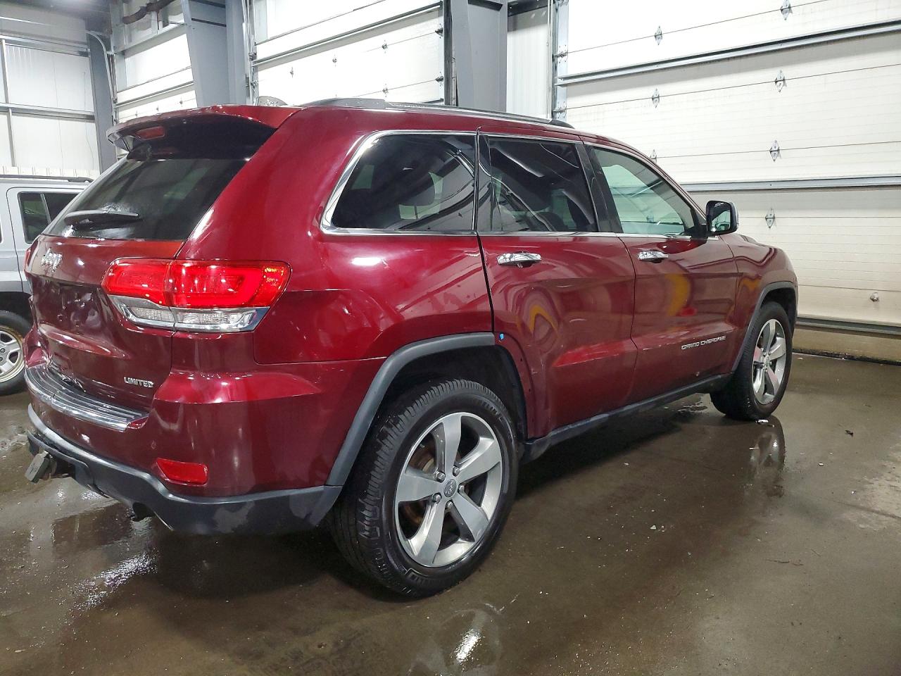 2016 JEEP GRAND CHEROKEE LIMITED 4X4