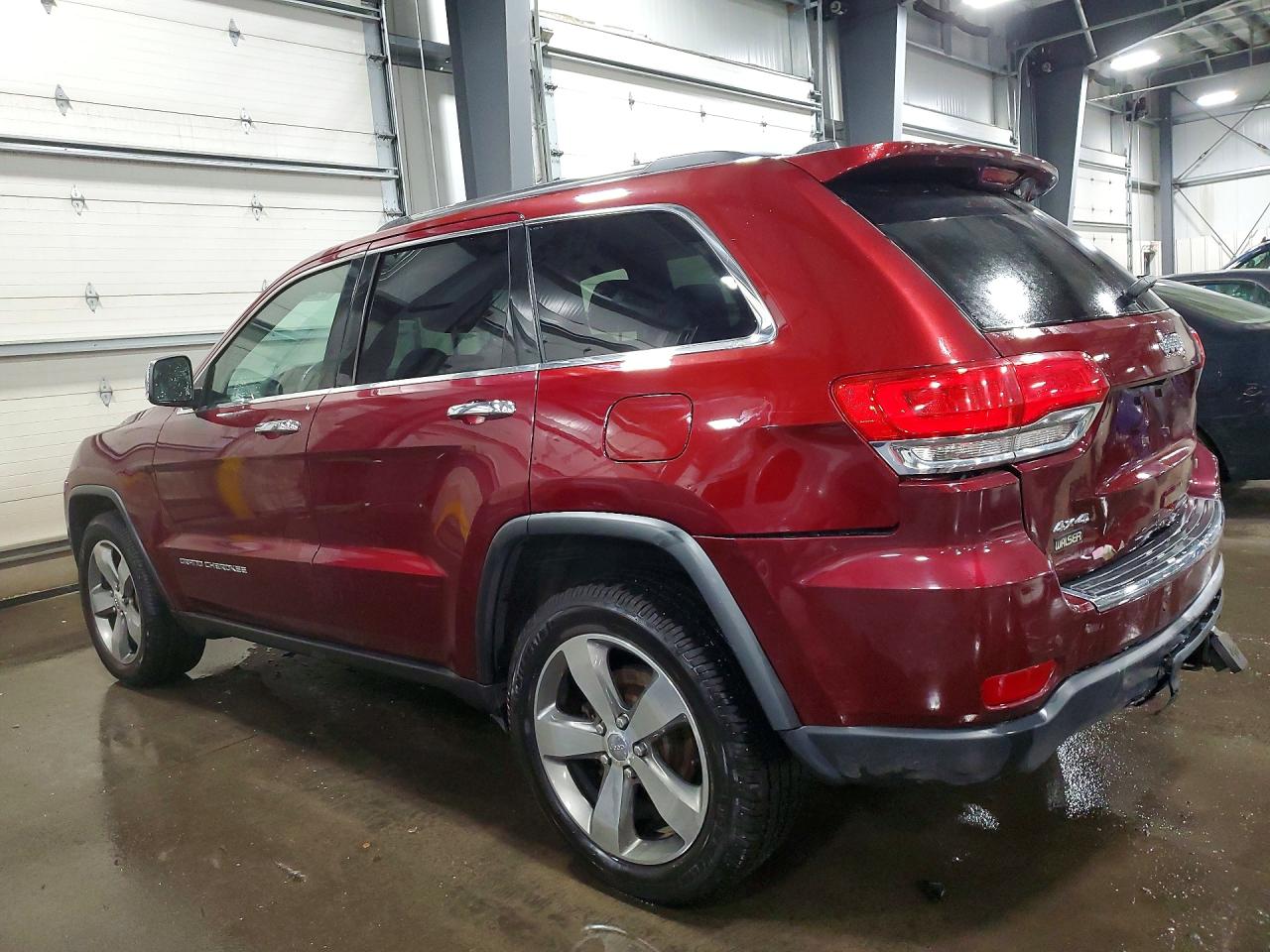 2016 JEEP GRAND CHEROKEE LIMITED 4X4