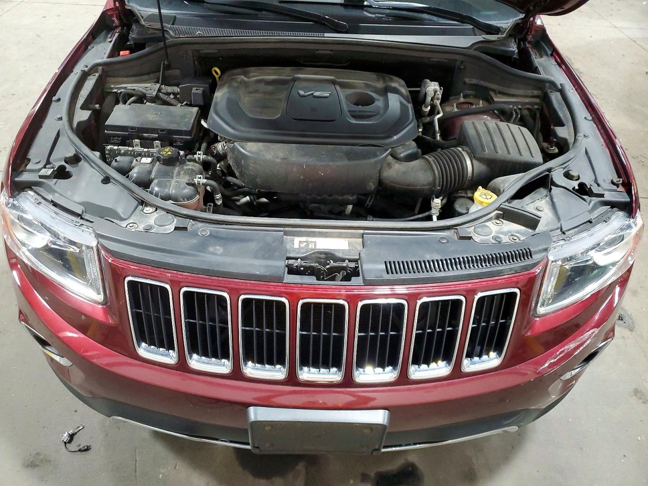 2016 JEEP GRAND CHEROKEE LIMITED 4X4