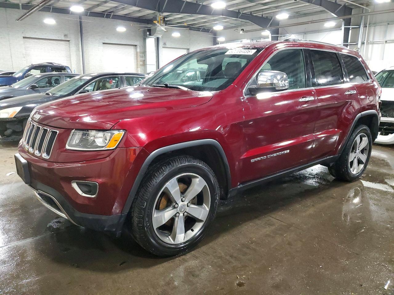 2016 JEEP GRAND CHEROKEE LIMITED 4X4