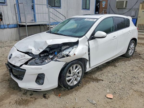 2013 MAZDA 3 Grand Touring/GT
