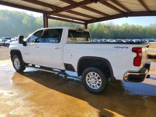 2023 CHEVROLET SILVERADO LTZ