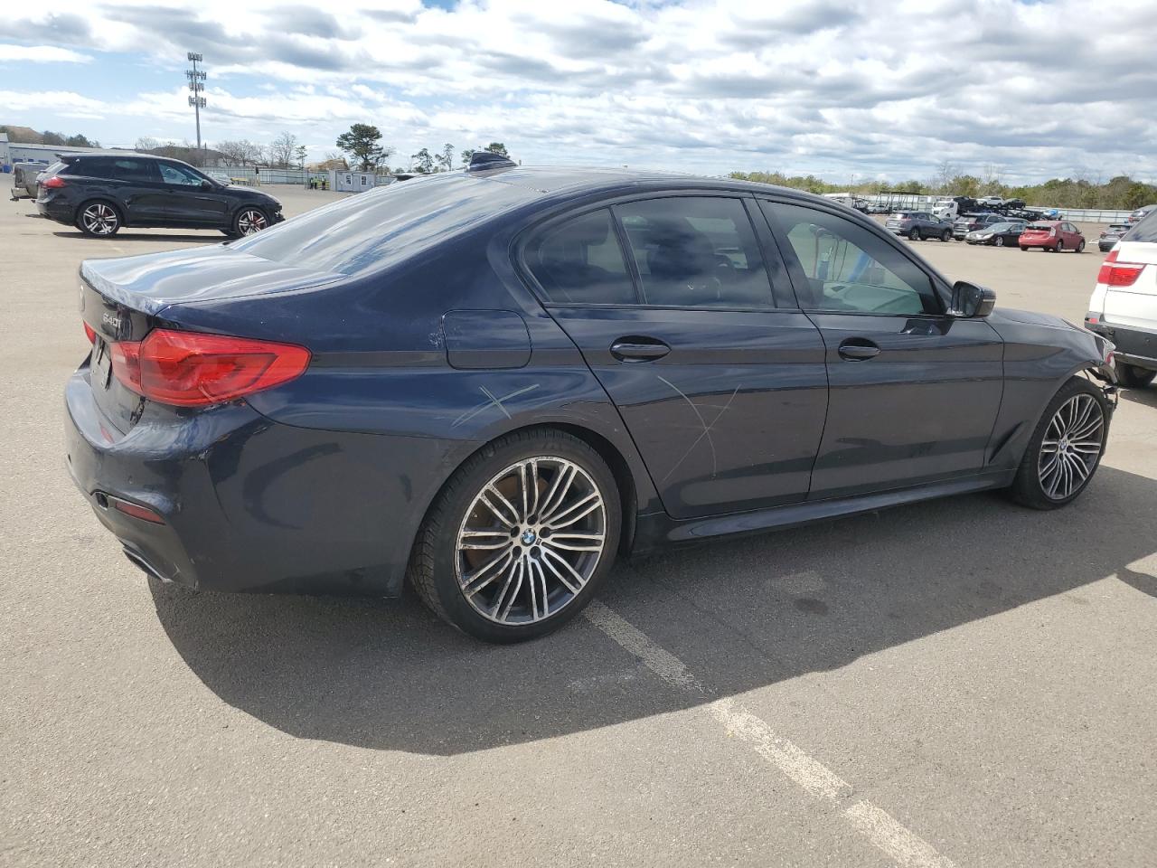 2019 BMW 540