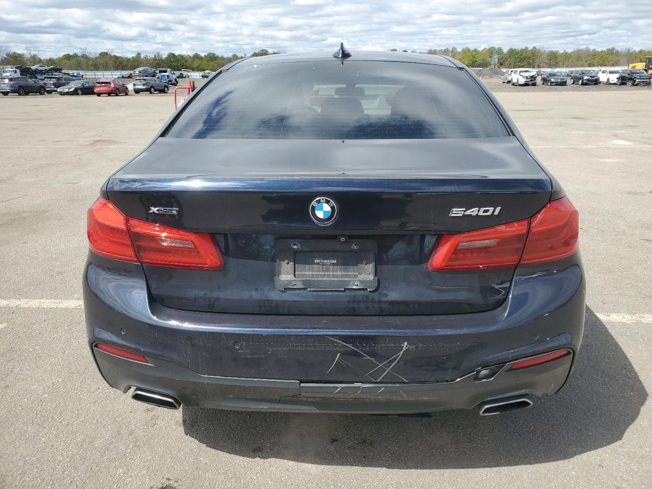 2019 BMW 540