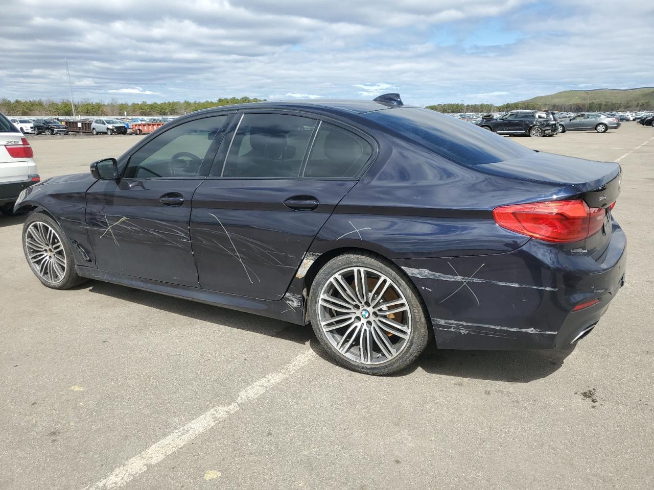 2019 BMW 540
