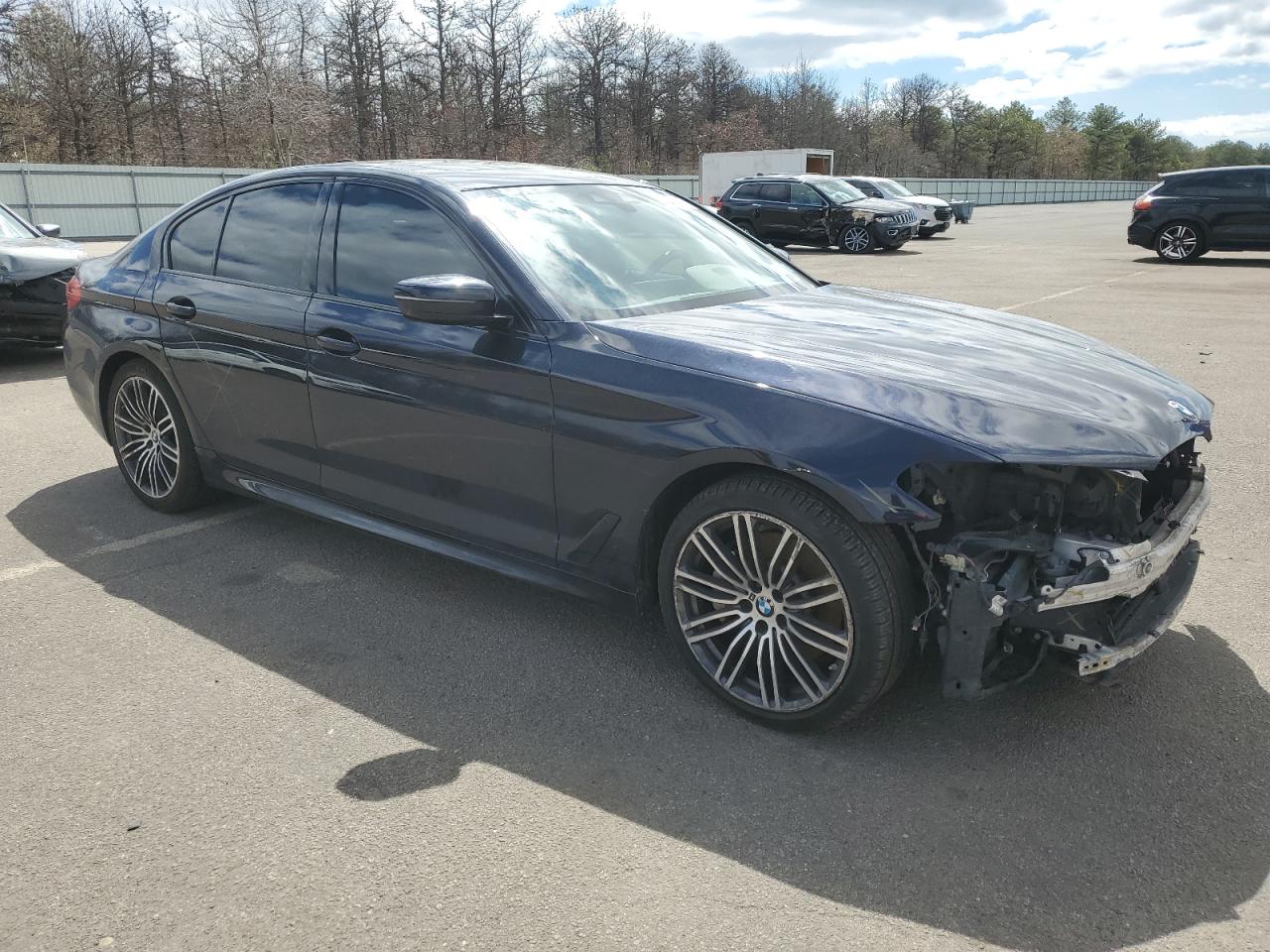 2019 BMW 540