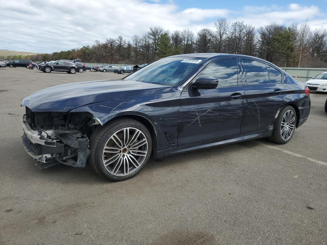 2019 BMW 540