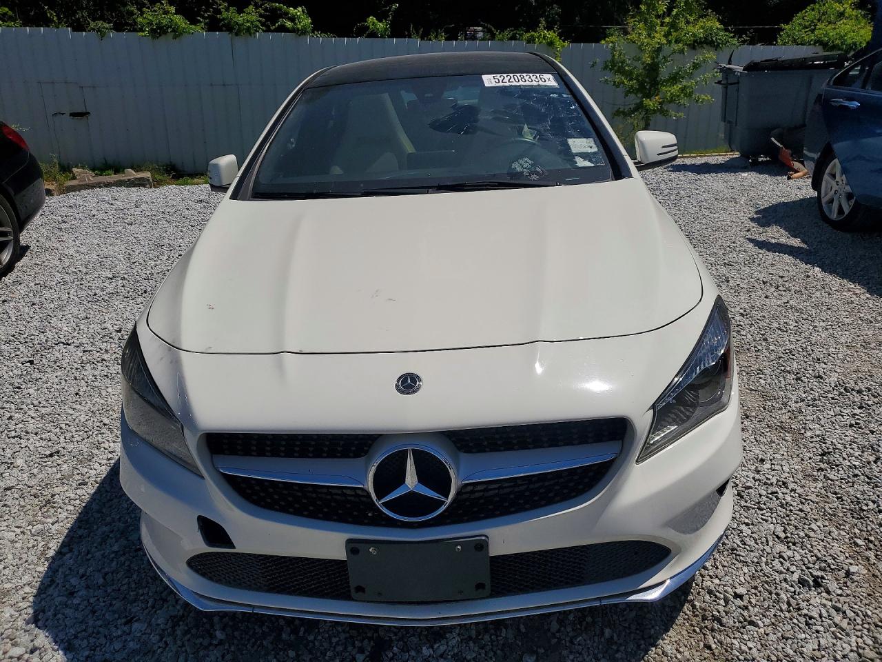 2018 MERCEDES-BENZ CLA CLA250-4M