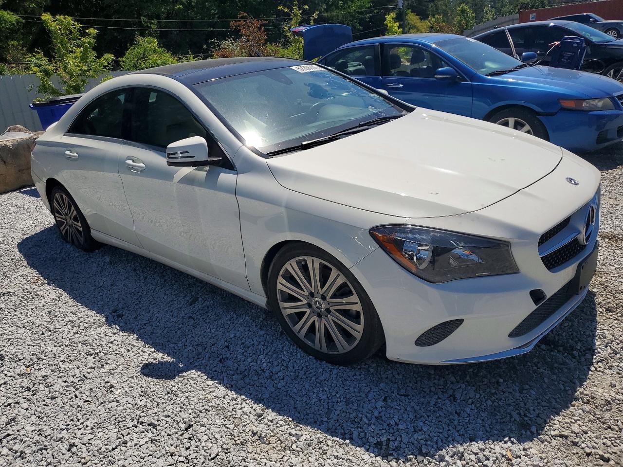 2018 MERCEDES-BENZ CLA CLA250-4M