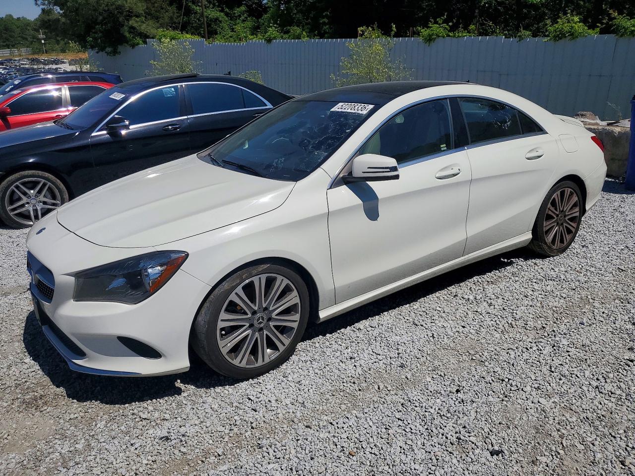 2018 MERCEDES-BENZ CLA CLA250-4M