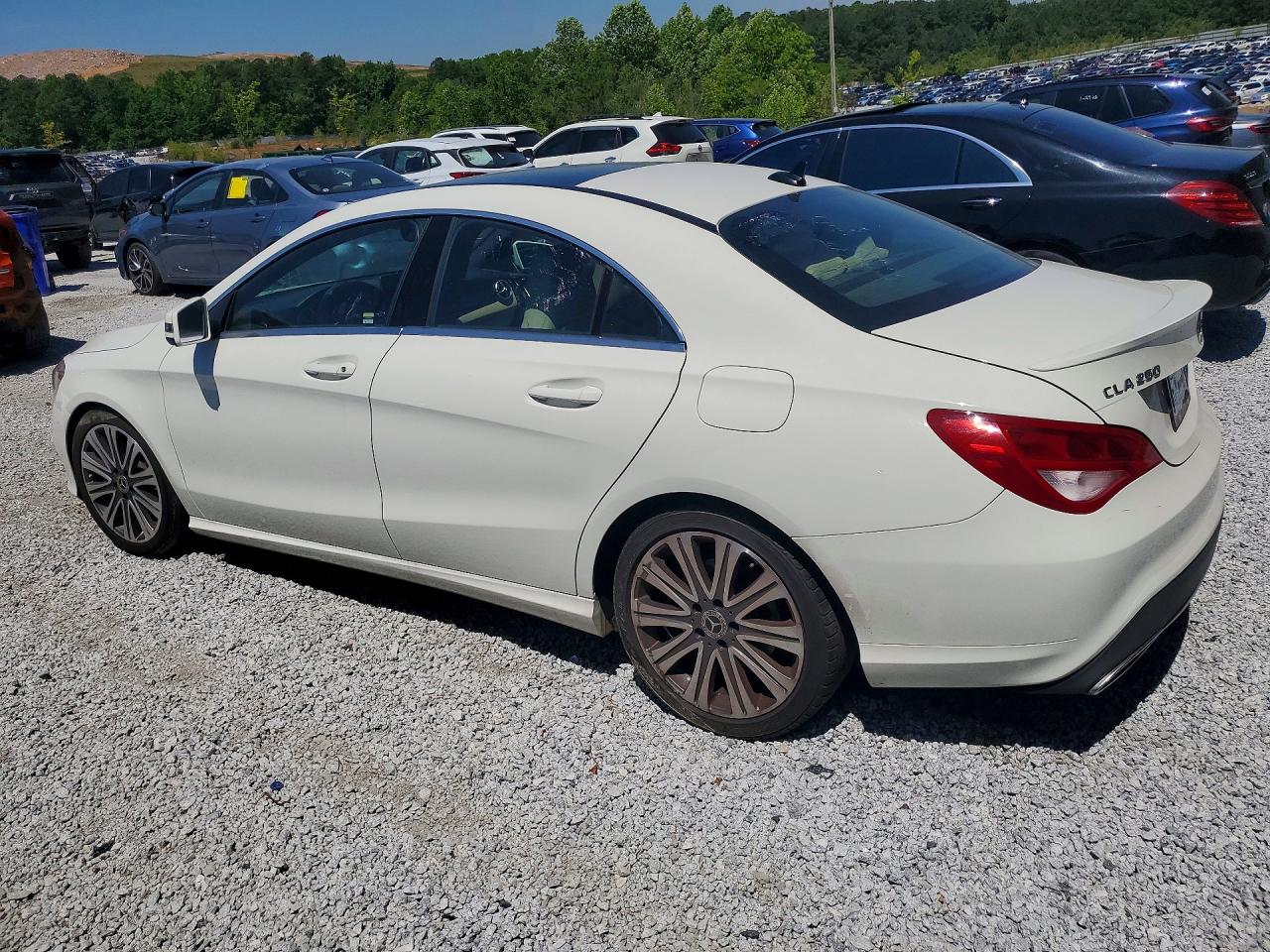 2018 MERCEDES-BENZ CLA CLA250-4M
