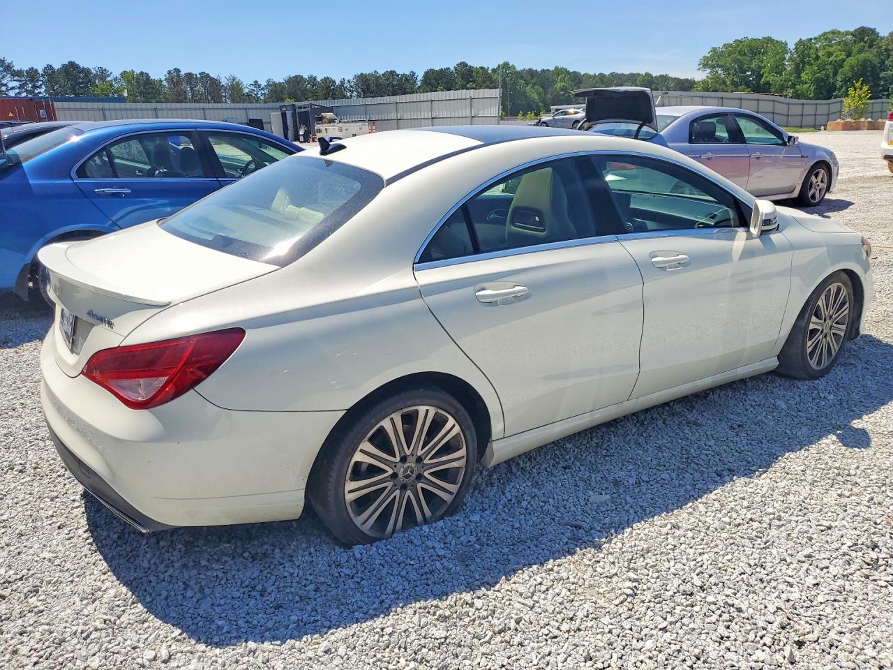 2018 MERCEDES-BENZ CLA CLA250-4M