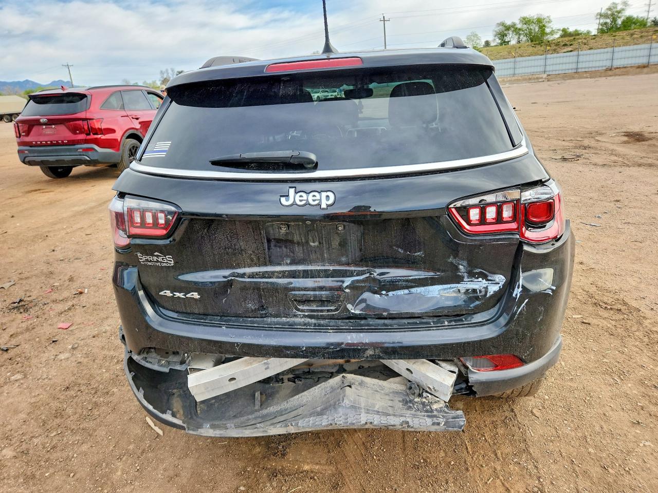 2020 JEEP COMPASS LATITUDE 4X4