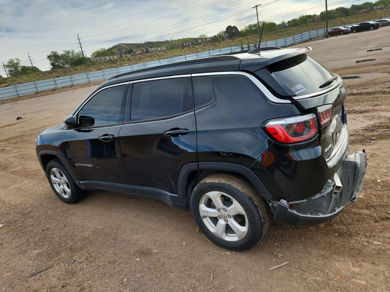 2020 JEEP COMPASS LATITUDE 4X4
