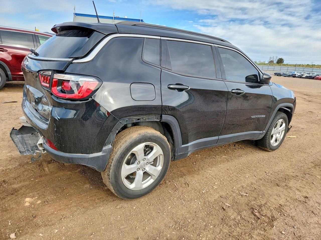 2020 JEEP COMPASS LATITUDE 4X4