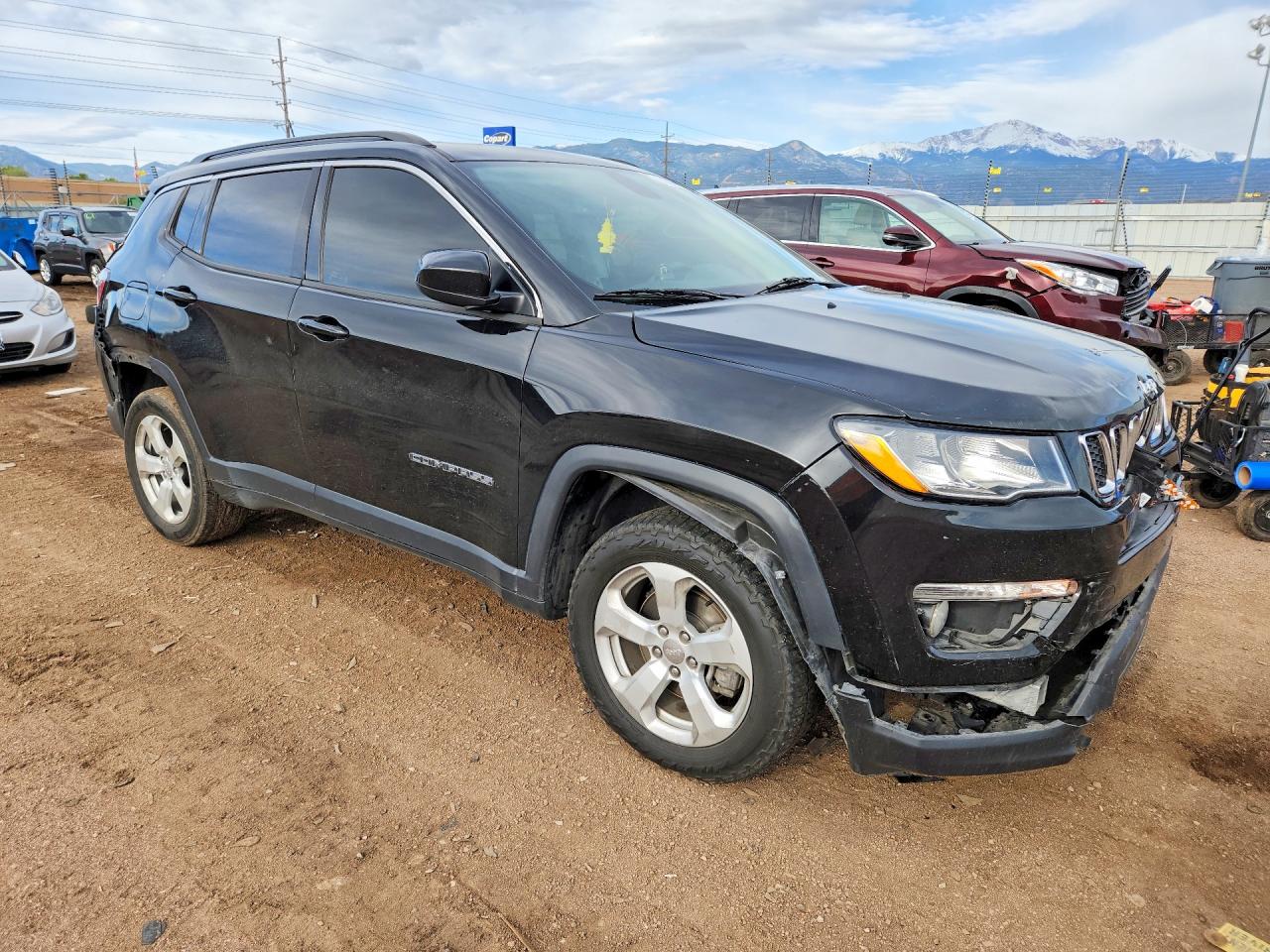 2020 JEEP COMPASS LATITUDE 4X4