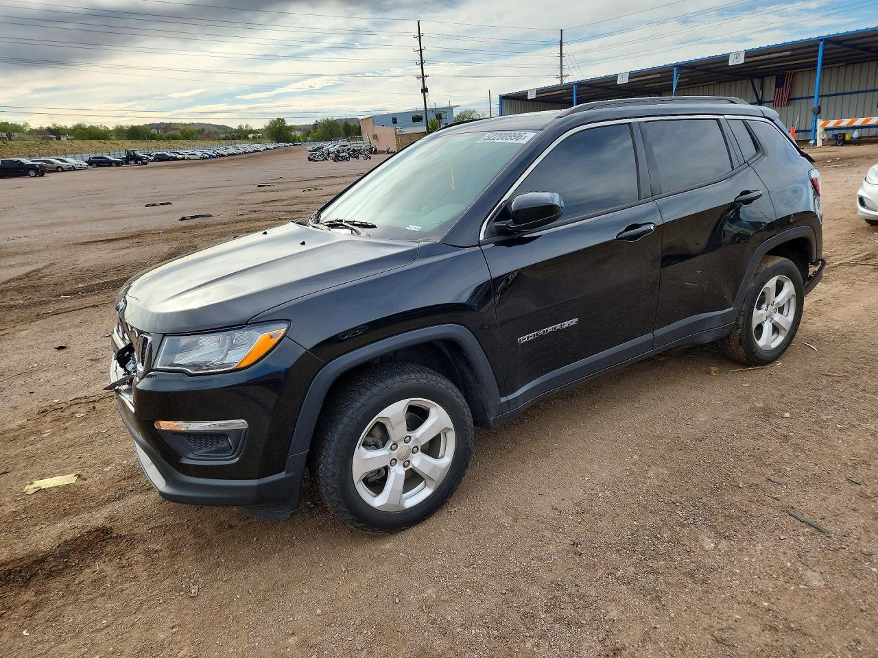 2020 JEEP COMPASS LATITUDE 4X4
