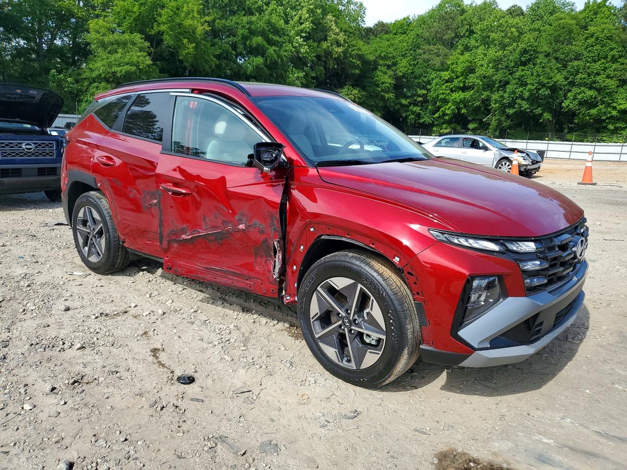 2025 HYUNDAI TUCSON SEL Convenience