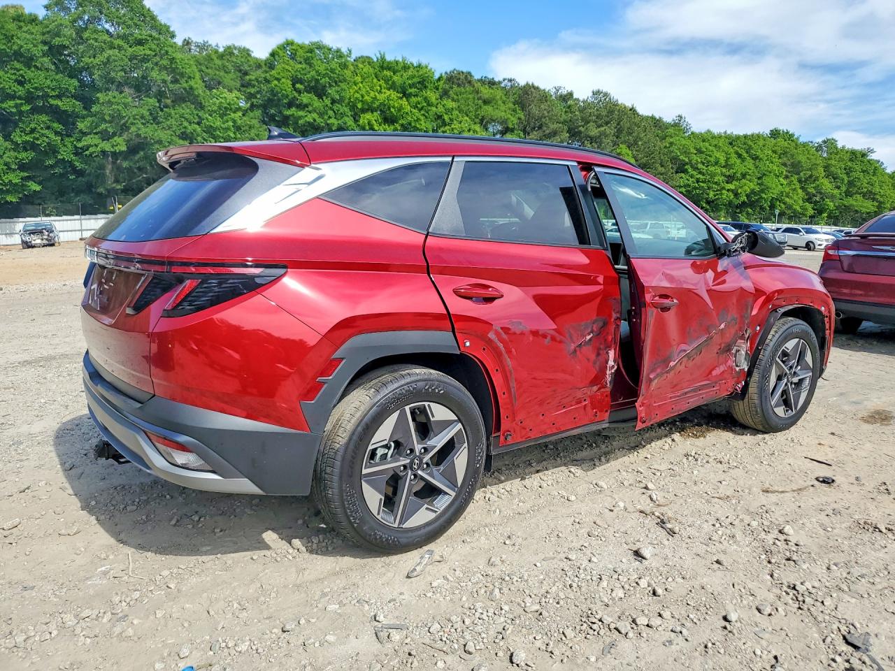 2025 HYUNDAI TUCSON SEL Convenience