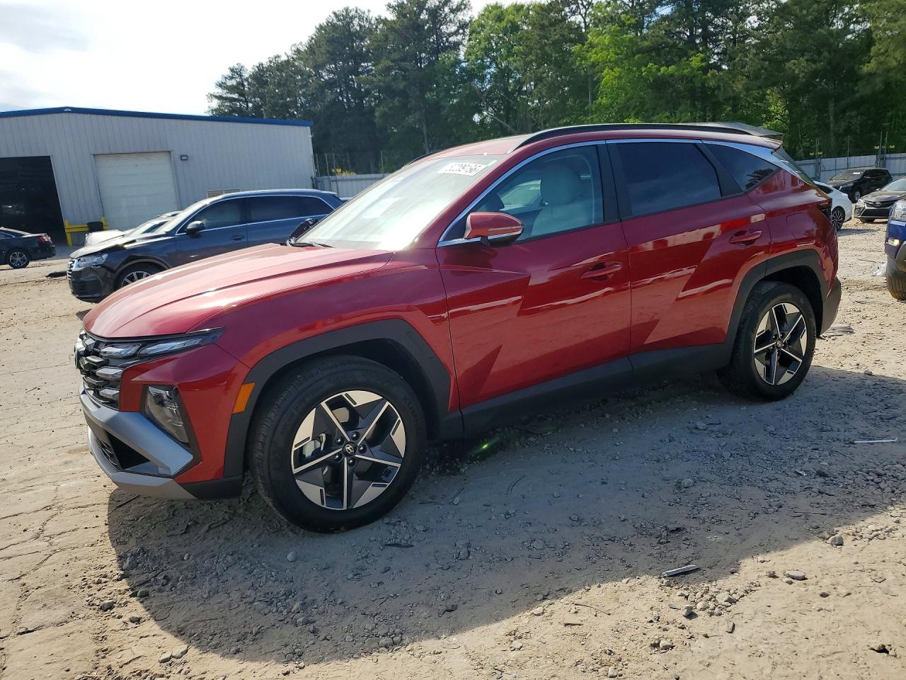 2025 HYUNDAI TUCSON SEL Convenience