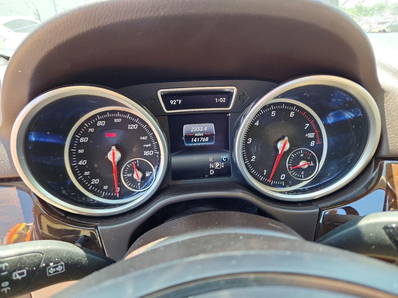 2017 MERCEDES-BENZ GLE GLE350