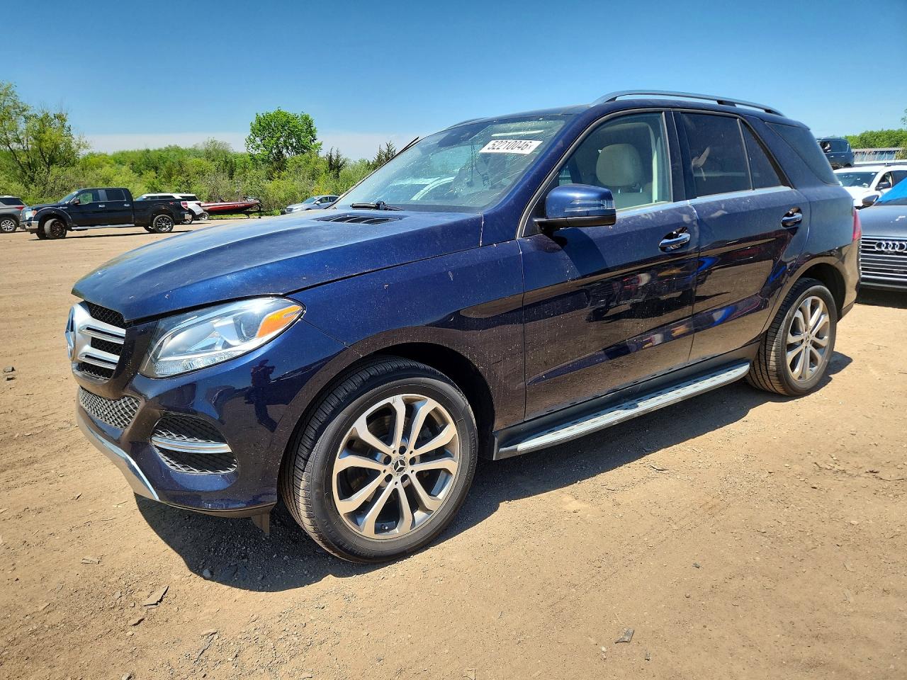 2017 MERCEDES-BENZ GLE GLE350