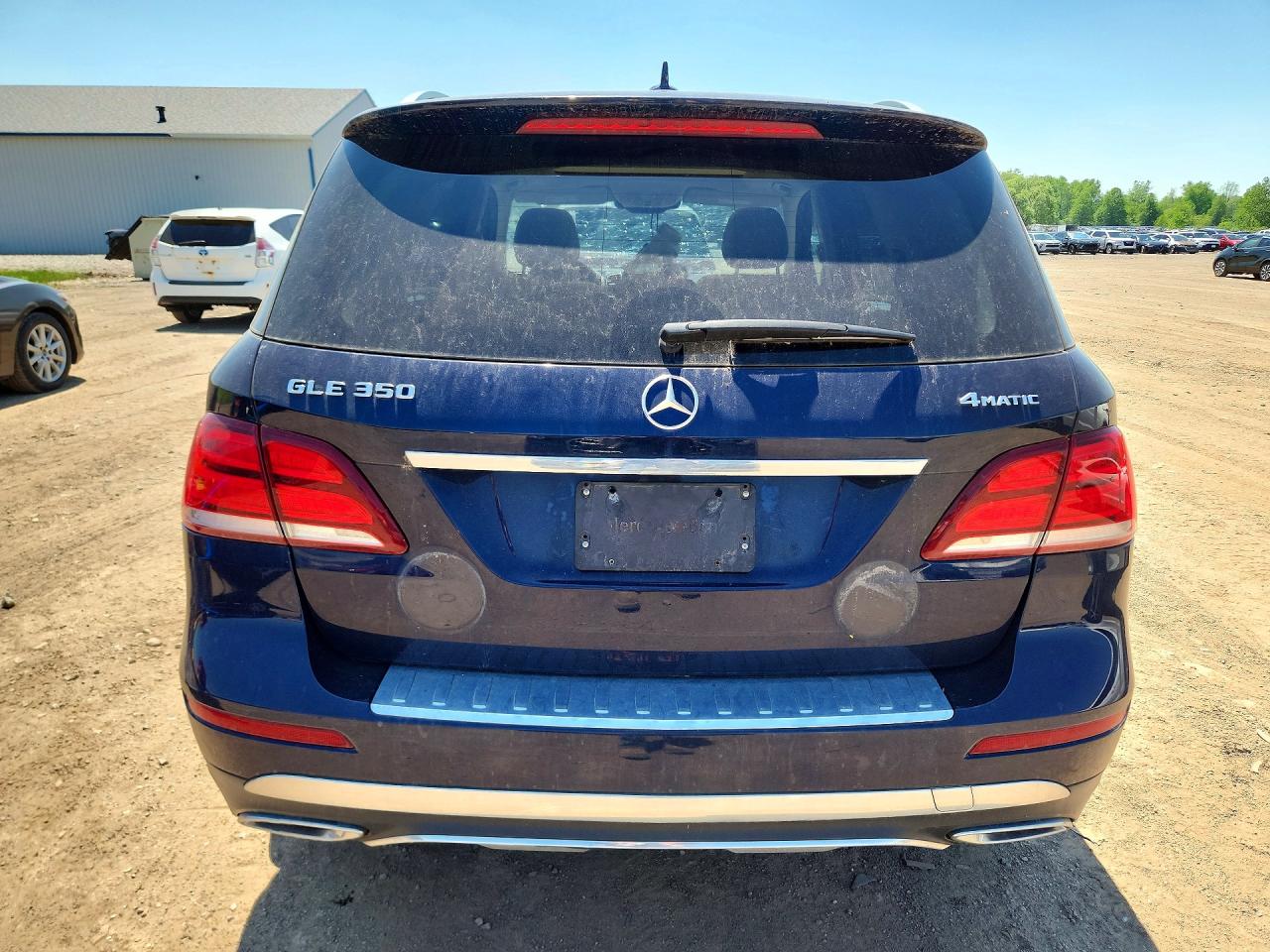 2017 MERCEDES-BENZ GLE GLE350