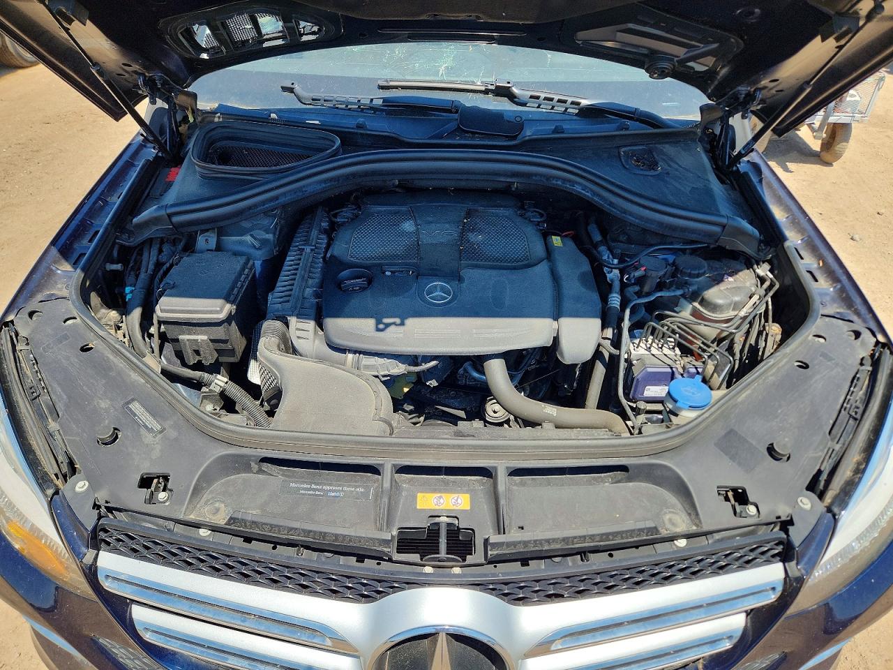 2017 MERCEDES-BENZ GLE GLE350